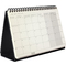 sigel Calendrier de table Conceptum 2026, env. A5, noir