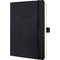 sigel Agenda planning Conceptum 2026, env. A5, noir
