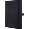 sigel Agenda planning Conceptum 2026, env. A5, noir