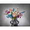 Hama Perles  repasser midi Art "Bouquet de fleurs", coffret