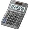 CASIO Calculatrice de bureau MS-80F, 8 chiffres, argent