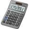 CASIO Calculatrice de bureau MS-120F, 12 chiffres, argent