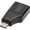 DIGITUS Adaptateur USB 4K, USB-C mle - HDMI A/B femelle