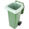 PAPSTAR Sac compostable "bioMAT", 120 litres, vert