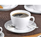 Esmeyer Tasse  caf "Bistro", set de 6, blanc