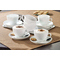 Esmeyer Tasse  caf "Bistro", set de 6, blanc