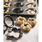 GastroMax Moule  muffins, en acier au carbone, 12 muffins