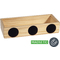 sigel Pot  crayon en bois pour tableau magntique blanc