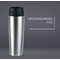 emsa Gobelet isotherme TRAVEL MUG Classic, 0.5 L., inox