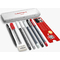 CARAN D'ACHE Set cratif nomade "RYLSEE", 8 pices