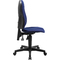 Topstar Chaise de bureau pivotante "Ortho Point", bleu