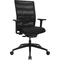 Topstar Chaise de bureau pivotante "Airwork", noir / noir