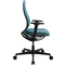 Topstar Chaise de bureau pivotante "Soft Sitness Art", bleui