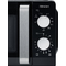 SEVERIN Micro-ondes MW 7781, fonction grill, noir/argent