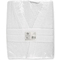 HYGOSTAR Peignoir de bain Kimono, taille M, en coton, blanc