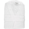 HYGOSTAR Peignoir de bain Kimono, taille M, en coton, blanc