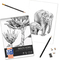 Oxford Art Bloc de croquis "Sketching", A4, 120 g/m2