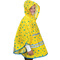 ROTH Poncho de pluie enfants ReflActions "Roar", jaune/bleu