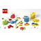 Marabu KiDS Set de pte  modeler, couleurs de base