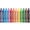 Maped Crayon cire JUNGLE fever JUMBO, tui en carton de 12