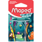 Maped Taille-crayon 2 trous JUNGLE fever, en mtal, blister