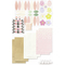 folia Set de sachets en papier "Lapin SWEET", assorti