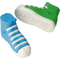 WESTCOTT Gomme en plastique Sneaker, blister de 2