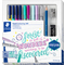 STAEDTLER Kit de calligraphie, 12 pices