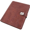 Alassio Porte-documents avec serrure, cuir Hunter, marron