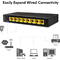 LogiLink Switch de bureau Gigabit Ethernet, 8 ports, noir