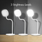 LogiLink Lampe de bureau  LED,  poser, blanc