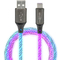 ANSMANN Cble de donnes & de charge, LED, USB-A/USB-C mles