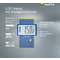 VARTA Testeur de piles, cran LCD, bleu/jaune
