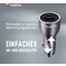 VARTA Chargeur allume-cigare "Car Charger", 1 USB-A/1 USB-C