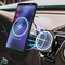 LogiLink Support magntique de smartphone pour voiture, noir