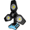 QUANTOOL Projecteur de travail LED WORKING LIGHT, 3 volets