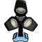 QUANTOOL Projecteur de travail LED WORKING LIGHT, 3 volets