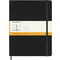 MOLESKINE Carnet rigide, XL/A4, lign, noir