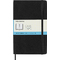 MOLESKINE Carnet souple, L/A5, pointill, noir