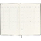 MOLESKINE Agenda 2025/2026, 18 mois, L/A5, noir