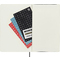 MOLESKINE Agenda 2024/2025, 18 mois, L/A5, noir