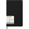 MOLESKINE Agenda 2026, semainier, L/A5, rigide, noir