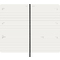MOLESKINE Agenda 2026, semainier, L/A5, souple, noir