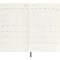 MOLESKINE Buchkalender 2026, Wochen, L/A5, Softcover,schwarz