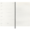 MOLESKINE Agenda 2026, semainier, L/A5, souple, noir