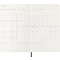 MOLESKINE Agenda 2026, semainier, L/A5, souple, noir