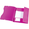 folia Chemise  lastique FLUO, PP, A4, assorti