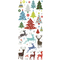 folia Sticker scintillant de Nol CHRISTMAS