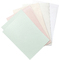 folia Kit de cartes pliantes, 105 x 150 mm, nacre pastel