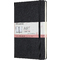 MOLESKINE Carnet de croquis Bullet Notebook, L/A5, noir